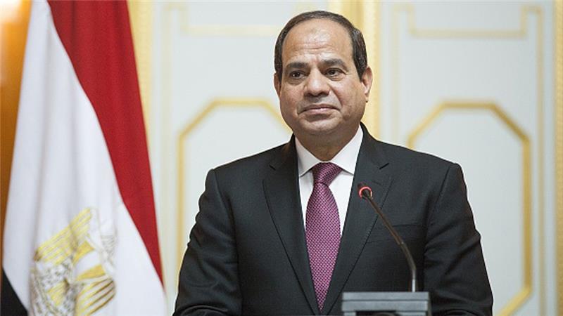 Tổng thống Ai Cập Abdel-Fattah El-Sisi (Ảnh: Alleastafrica)
