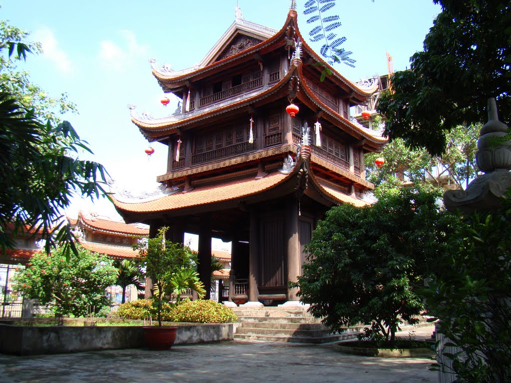 Di tích quốc gia đặc biệt chùa Keo