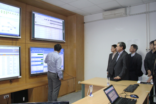 Trong ảnh: Trung tâm ứng cứu khẩn cấp máy tính Việt Nam