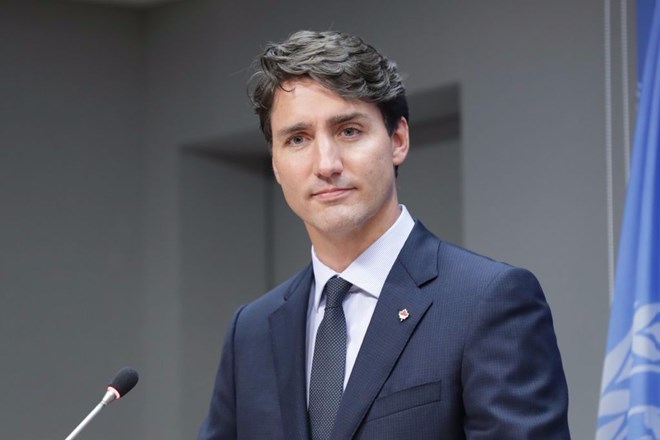 Thủ tướng Canada Justin Trudeau