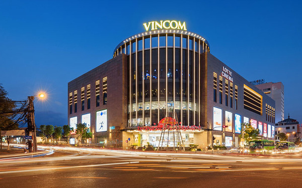 Vincom Retail hiện sở hữu 1,2 triệu m2 mặt bằng trung tâm thương mại