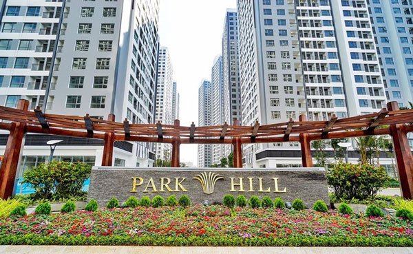 Trong quý IV/2017, phần lớn doanh thu của Vingroup đến từ chuyển nhượng bất động sản. Trong ảnh: Dự án Park Hill