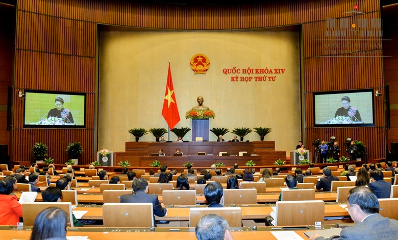 Kỳ họp thứ 4 Quốc hội khóa XIV