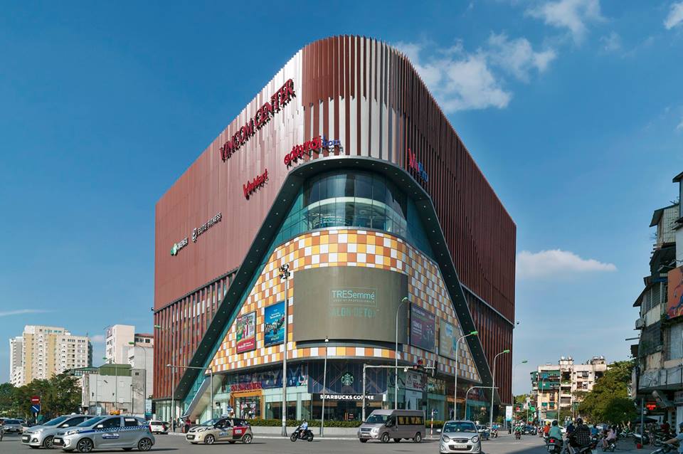 Trung tâm thương mại Vincom Phạm Ngọc Thạch (Ảnh: Kim Khang)