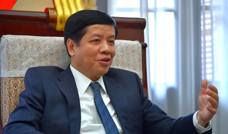 Đại sứ Việt Nam tại Nhật Bản Nguyễn Quốc Cường