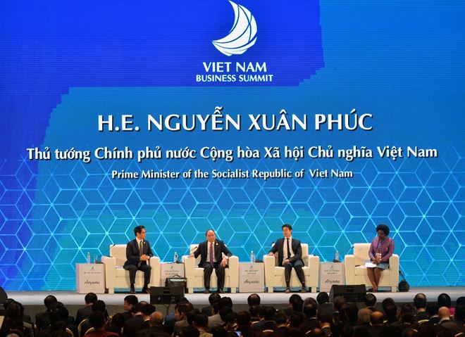 Hội nghị Thượng đỉnh Kinh doanh Việt Nam (VBS) tại Đà Nẵng năm 2017