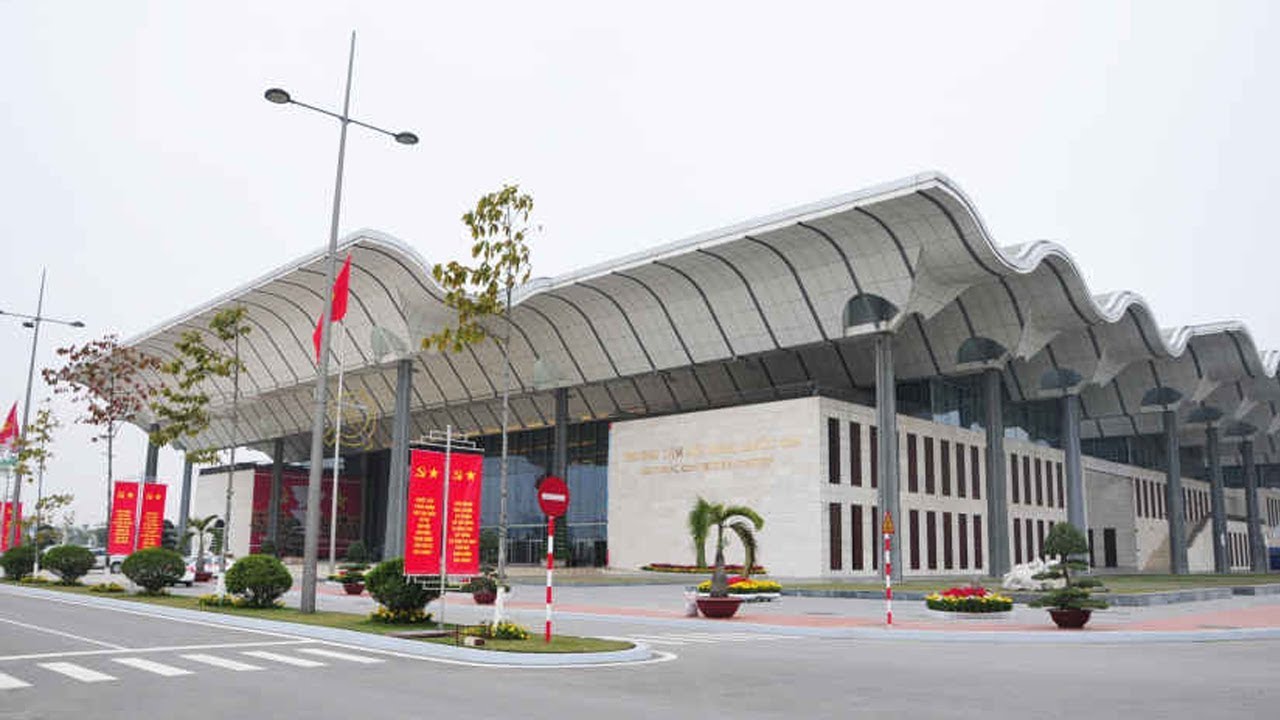 Trung tâm Hội nghị Quốc gia - nơi diễn ra WEF ASEAN 2018