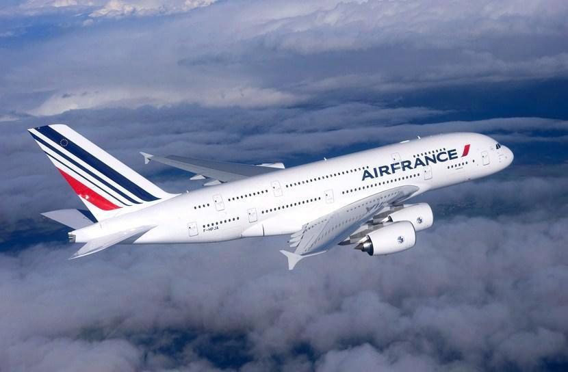 Máy bay của hãng Air France