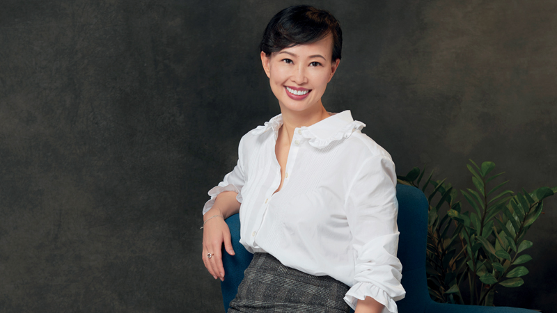 Bà Thái Vân Linh, CEO của Vingroup Venture