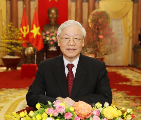 Tổng Bí thư, Chủ tịch Nước Nguyễn Phú Trọng (Ảnh: TTXVN)