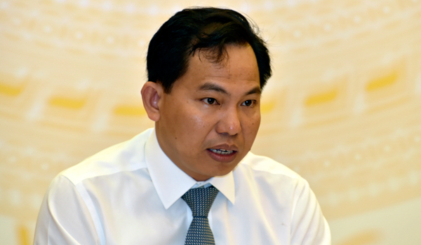 Thứ trưởng Bộ Kế hoạch và Đầu tư Lê Quang Mạnh
