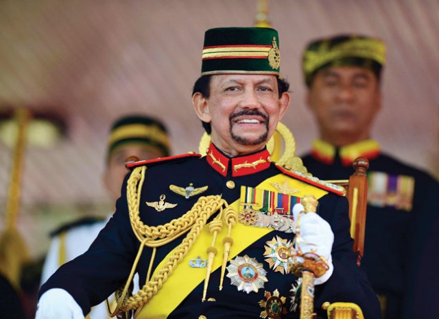 Quốc vương Brunei Darussalam Hassanal Bolkiah