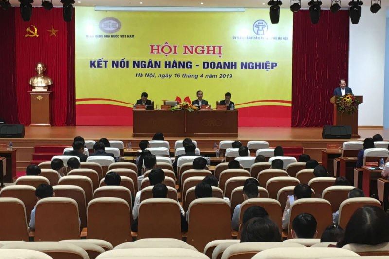 Hội nghị Kết nối ngân hàng - doanh nghiệp tại Hà Nội