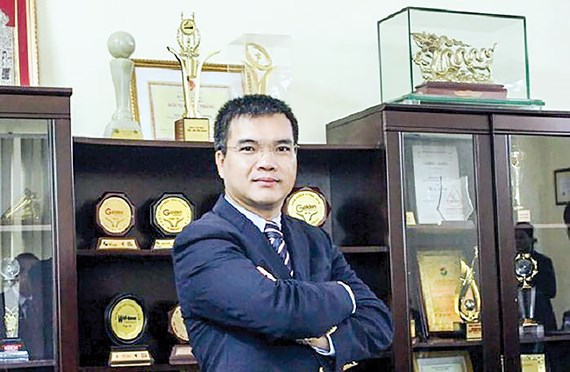 Ông Nguyễn Chí Thành, tân Tổng giám đốc SCIC