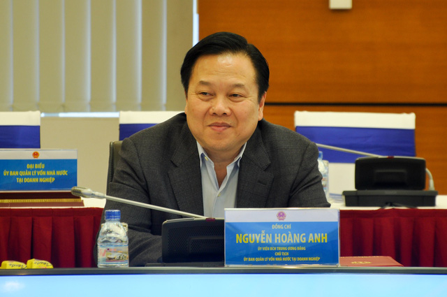 Chủ tịch Ủy ban Quản lý vốn nhà nước tại doanh nghiệp Nguyễn Hoàng Anh sẽ làm Phó trưởng ban thường trực Ban chỉ đạo