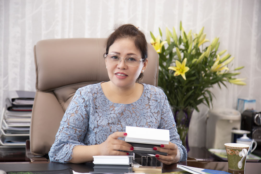 Nữ doanh nhân Nguyễn Thị Dung (Ảnh: NVCC)