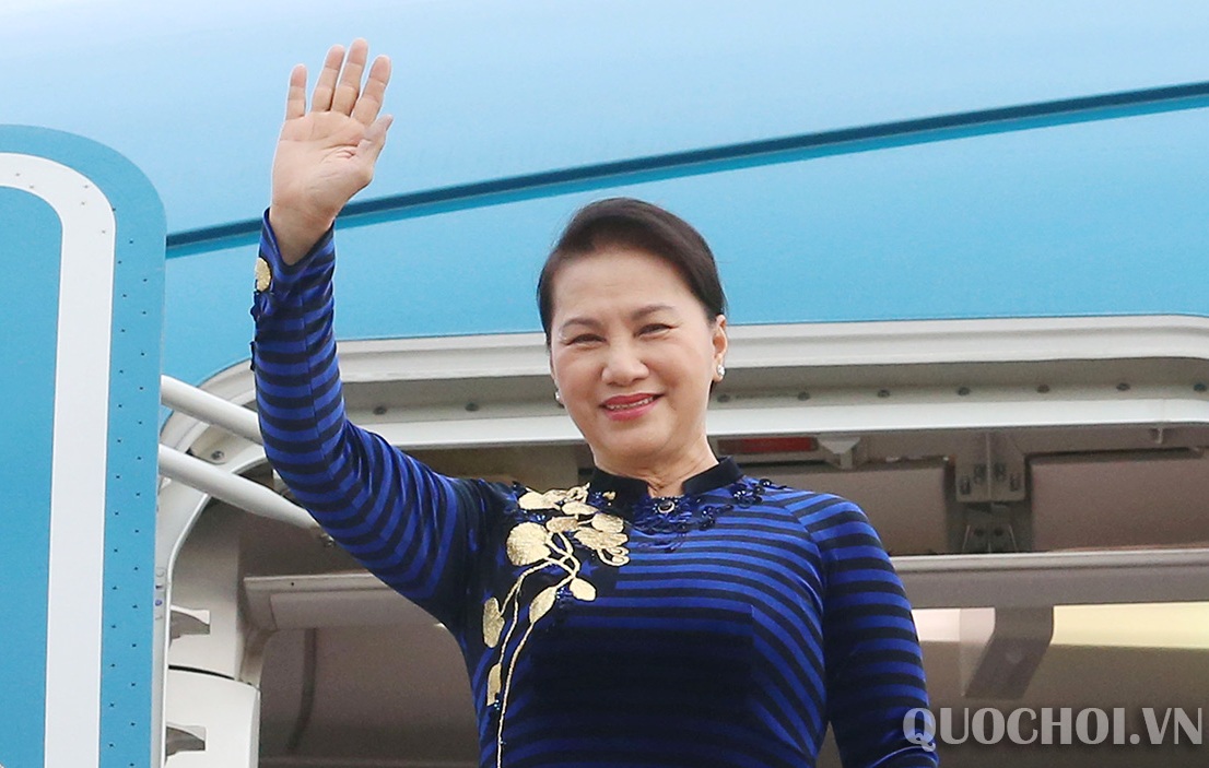 Chủ tịch Quốc hội Nguyễn Thị Kim Ngân (Ảnh: Quochoi.vn)