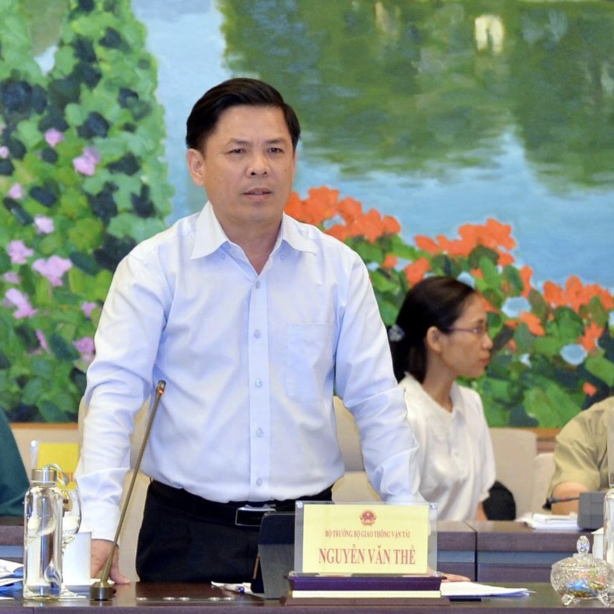 Bộ trưởng Nguyễn Văn Thể