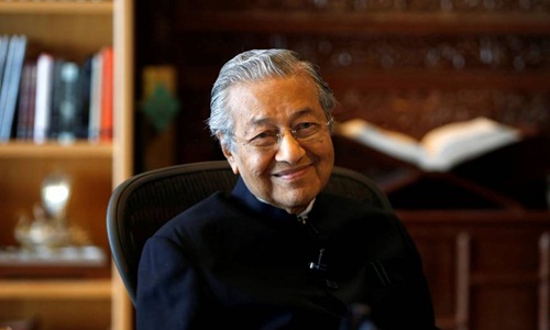 Thủ tướng Malaysia Mahathir Mohamad