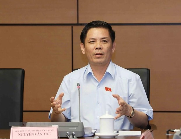 Bộ trưởng Bộ Giao thông Vận tải Nguyễn Văn Thể (Nguồn: TTXVN)