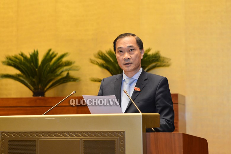 Chủ nhiệm Ủy ban kinh tế Vũ Hồng Thanh