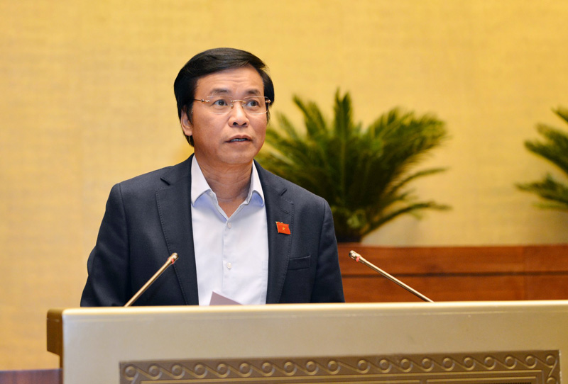 Chủ nhiệm Văn phòng Quốc hội Nguyễn Hạnh Phúc