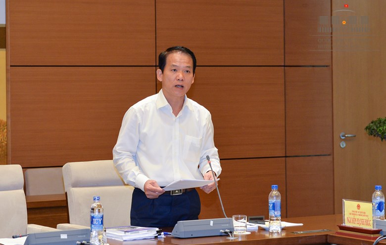 Ông Hoàng Thanh Tùng chính thức được bầu làm ủy viên Ủy ban Thường vụ Quốc hội, Chủ nhiệm Ủy ban Pháp luật