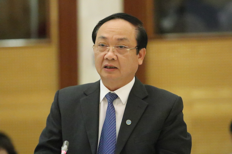 Phó Chủ tịch UBND TP. Hà Nội Nguyễn Thế Hùng