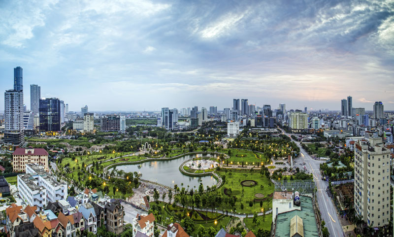 Khung giá đất áp dụng cho Hà Nội có giá cao nhất lên tới 162 triệu đồng/m2