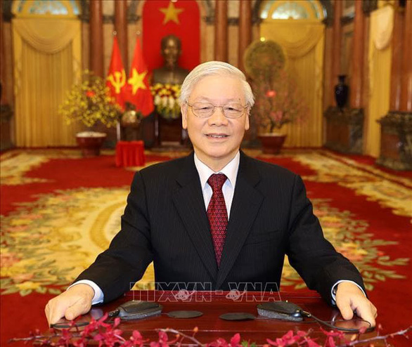 Tổng Bí thư, Chủ tịch nước Nguyễn Phú Trọng (Ảnh: TTXVN)