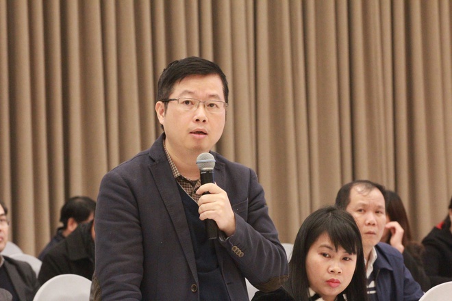 Cục trưởng Nguyễn Thanh Lâm