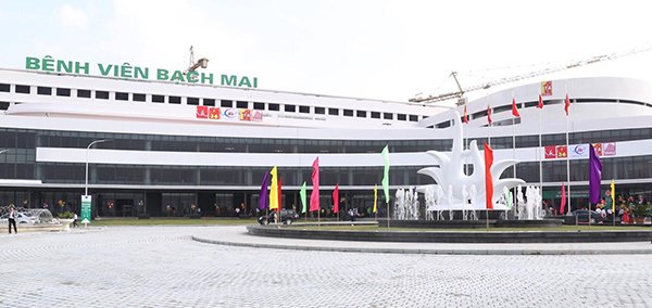 Bệnh viện Bạch Mai cơ sở 2 tại Hà Nam
