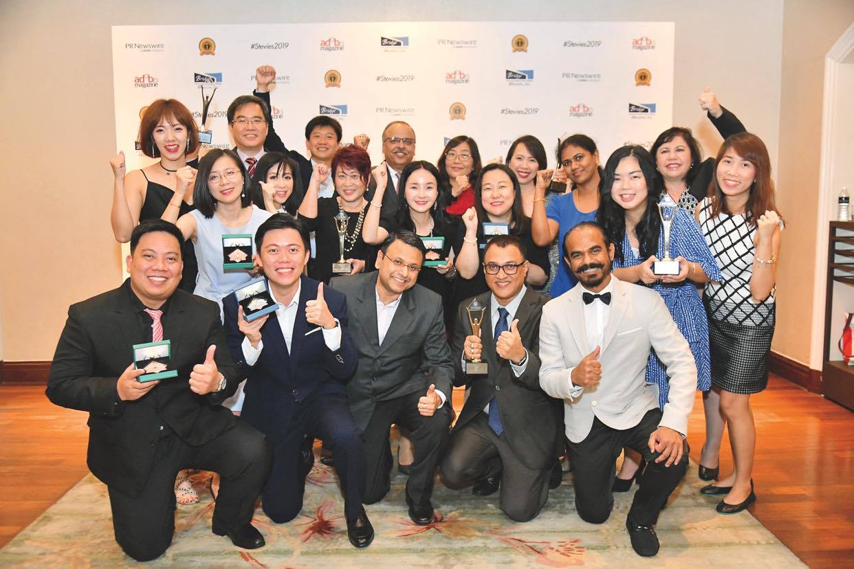Các doanh nghiệp giành giải thưởng Stevie Châu Á - TBD năm 2019