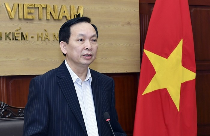 Phó thống đốc Đào Minh Tú