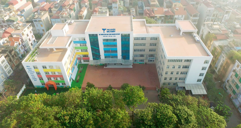 Hệ thống giáo dục thực nghiệm Victory sẽ đầu tư, cải tạo toàn diện hệ thống cơ sở tại Văn Quán, Hà Đông