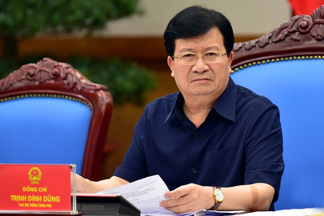 Hội đồng điều phối vùng ĐBSCL do Phó Thủ tướng Trịnh Đình Dũng làm Chủ tịch