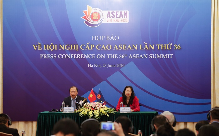 Họp báo về Hội nghị Cấp cao ASEAN lần thứ 36
