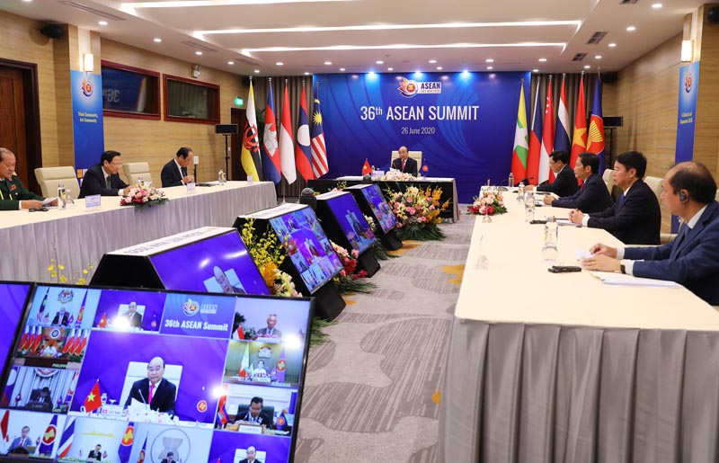 Thủ tướng Nguyễn Xuân Phúc chủ trì phiên họp toàn thể Hội nghị Cấp cao ASEAN lần thứ 36