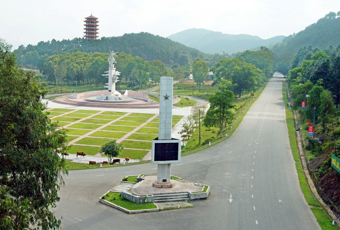 Ngã ba Đồng Lộc (Ảnh: Báo Tiền phong)