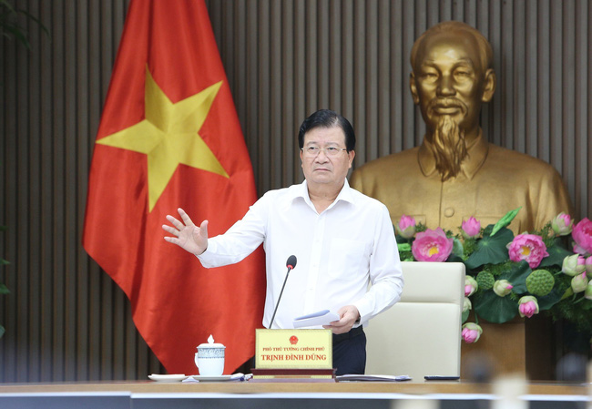Phó Thủ tướng Trịnh Đình Dũng, Trưởng ban Ban Chỉ đạo Trung ương Chương trình mục tiêu quốc gia xây dựng nông thôn mới giai đoạn 2016 - 2020.