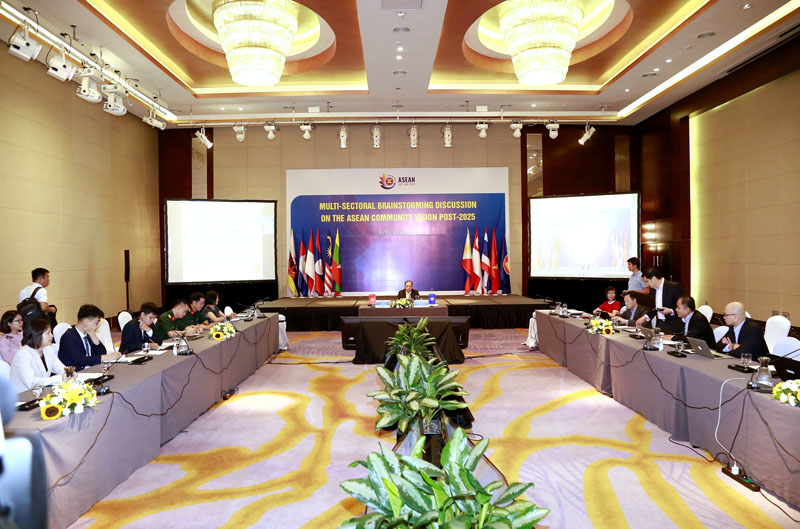 Cuộc họp liên ngành các Quan chức cao cấp ASEAN