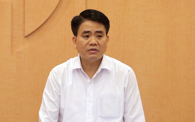 Khởi tố, bắt tạm giam ông Nguyễn Đức Chung