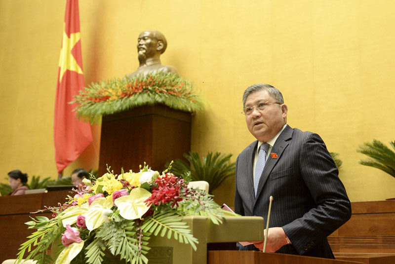 Chủ nhiệm Ủy ban Đối ngoại Nguyễn Văn Giàu
