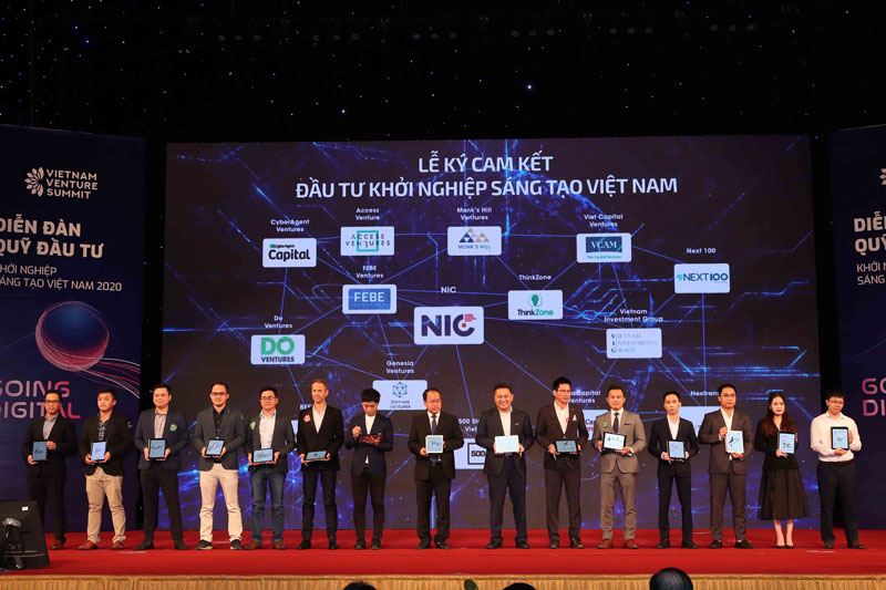 33 quỹ đầu tư ký cam kết ‘rót’ 815 triệu USD vào lĩnh vực khởi nghiệp đổi mới sáng tạo tại Việt Nam giai đoạn tới
