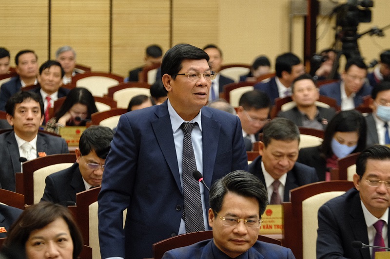 Phó Chủ tịch UBND TP Nguyễn Quốc Hùng (Ảnh: KTĐT)