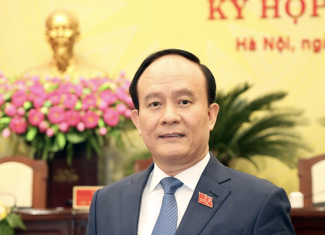 Ông Nguyễn Ngọc Tuấn, tân Chủ tịch HĐND TP Hà Nội