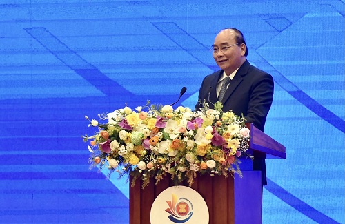 Thủ tướng phát biểu tại Hội nghị (Ảnh: VGP)