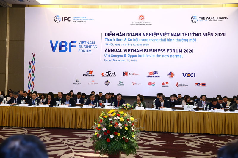 Diễn đàn Doanh nghiệp Việt Nam 2020