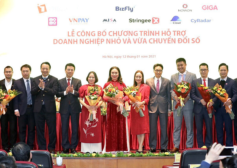 VietnamWorks tham dự Lễ công bố chương trình hỗ trợ các doanh nghiệp SMEs chuyển đổi số