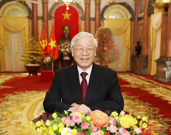 Tổng Bí thư, Chủ tịch nước Nguyễn Phú Trọng (Ảnh: TTXVN)